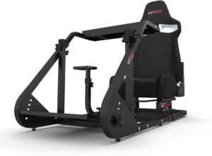 GT OMEGA Art Racing Simulator Cockpit RS9 Gaming Console Seat