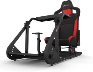 GT Omega ART Racing Simulator Cockpit RS6 Gaming Console Seat