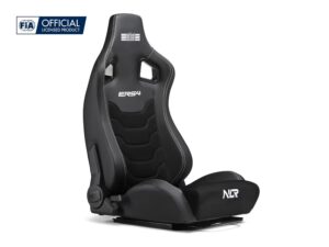 Next Level Racing ERS4 Elite Reclining Seat - PU Leather & Suede Edition
