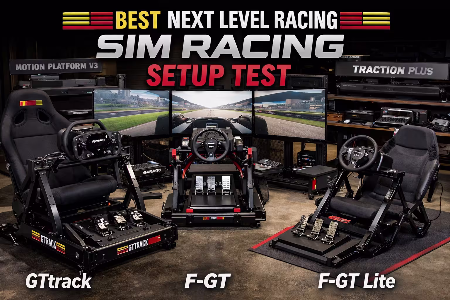 Best Next Level Racing Sim Racing Setup Test