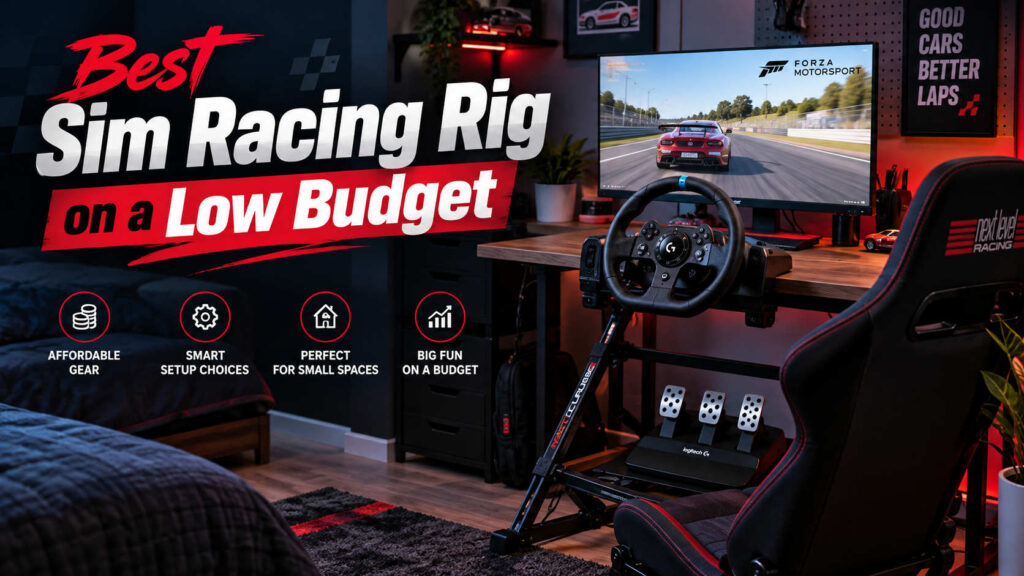 How to build the Best Sim Racing rig on a low budget