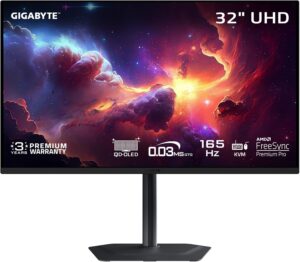 GIGABYTE - MO32U - 32 QD-OLED Gaming Monitor