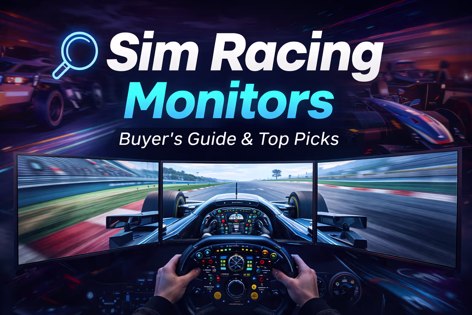 Sim Racing Monitors