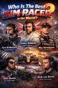 Who Is the Best Sim Racer in the World?