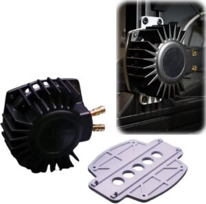 Bass Shaker Mount for SIM Racing Aluminum Profile Rig