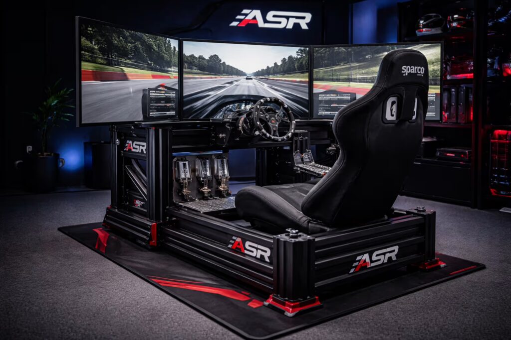 Best ASR Sim Racing Chassis in 2026 (Pro Review) - Best Sim Racing Reviews