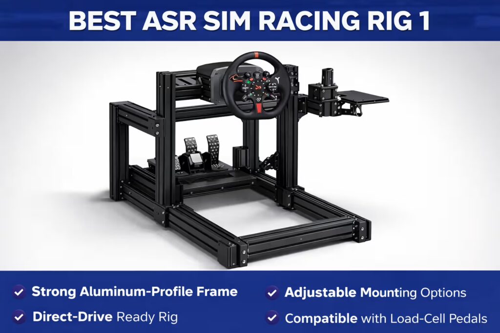 Best Asr Sim Racing Rig 1 Tested by Our Team - Best Sim Racing Reviews