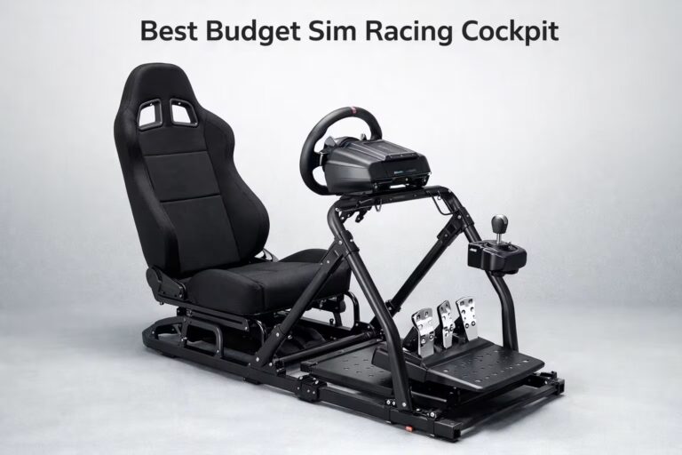 Best Budget Sim Racing Cockpit in 2026 - Best Sim Racing Reviews