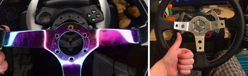 Best Logitech G29 Wheel Mods