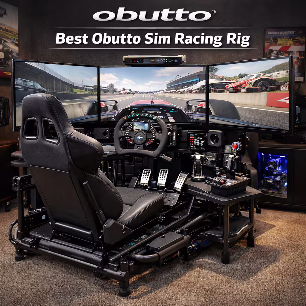 Best Obutto Sim Racing Rig