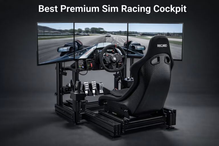 Cockpit Cam Adjustment Sim Racing Best Premium Sim Racing Cockpit Review in 2026 - Best Sim Racing Reviews