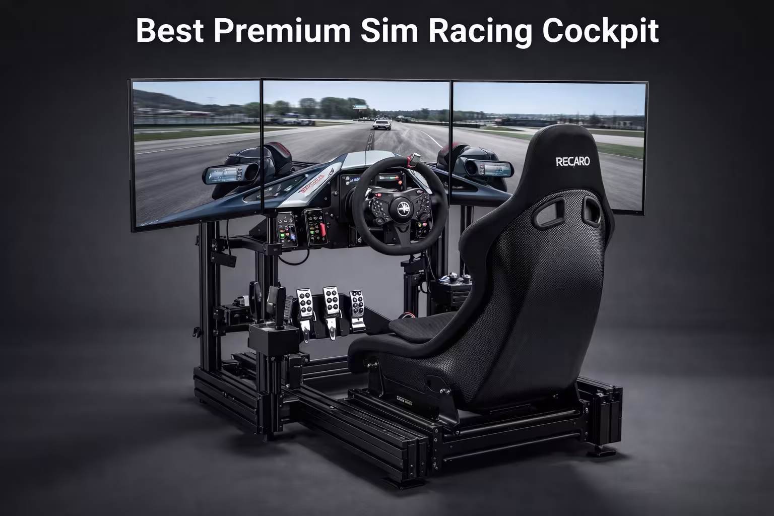 Best Premium Sim Racing Cockpit