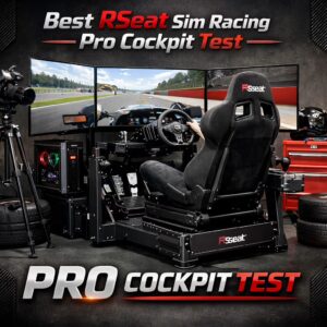 Best Rseat Sim Racing Pro Cockpit