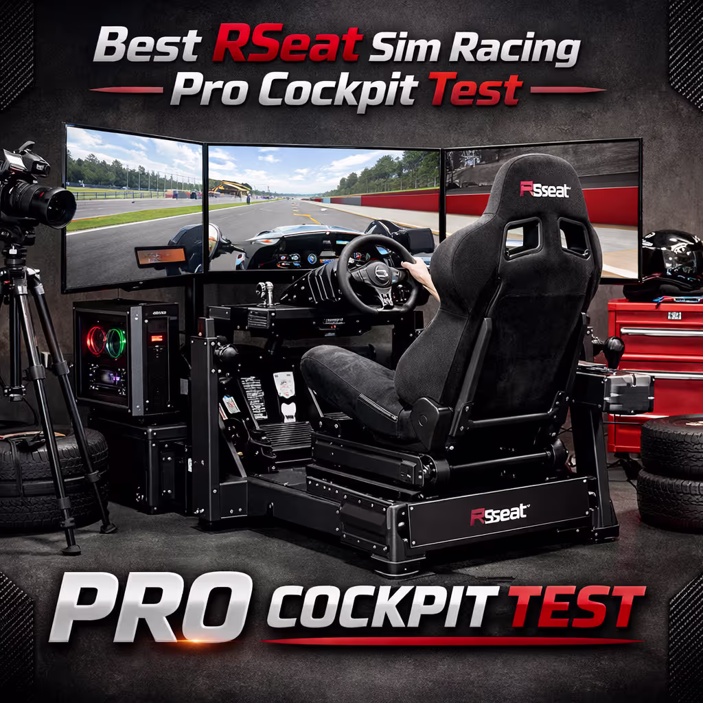 Best Rseat Sim Racing Pro Cockpit