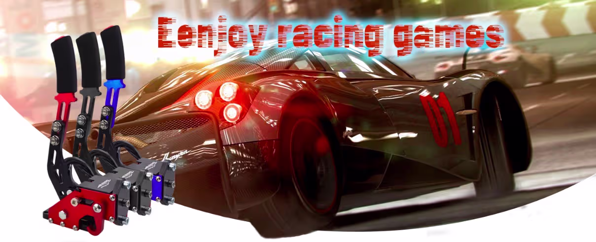 Best Sim Racing Handbrakes