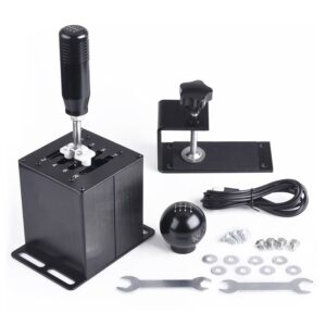 CNRAQR PC USB Simulator Shifter 7+R