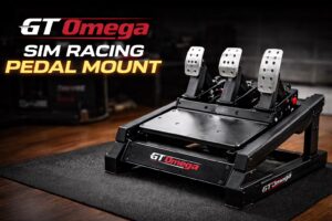 Gt Omega Sim Racing Pedal Mount