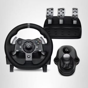 Logitech G920 Driving Force Racing Wheel and Pedals