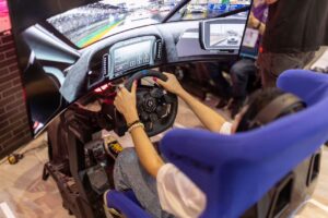 Sim Lab Sim Racing Monitor Mount