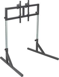 SimFab Single TV Floor Stand for Racing