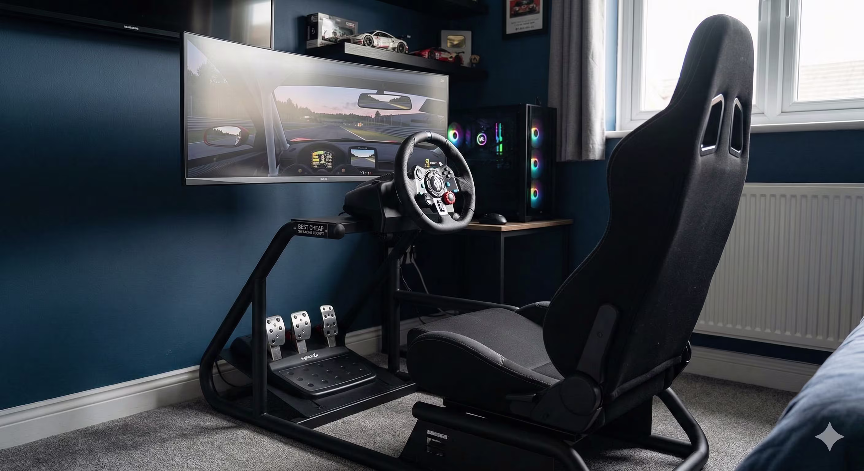 Best Cheap Sim Racing Cockpit