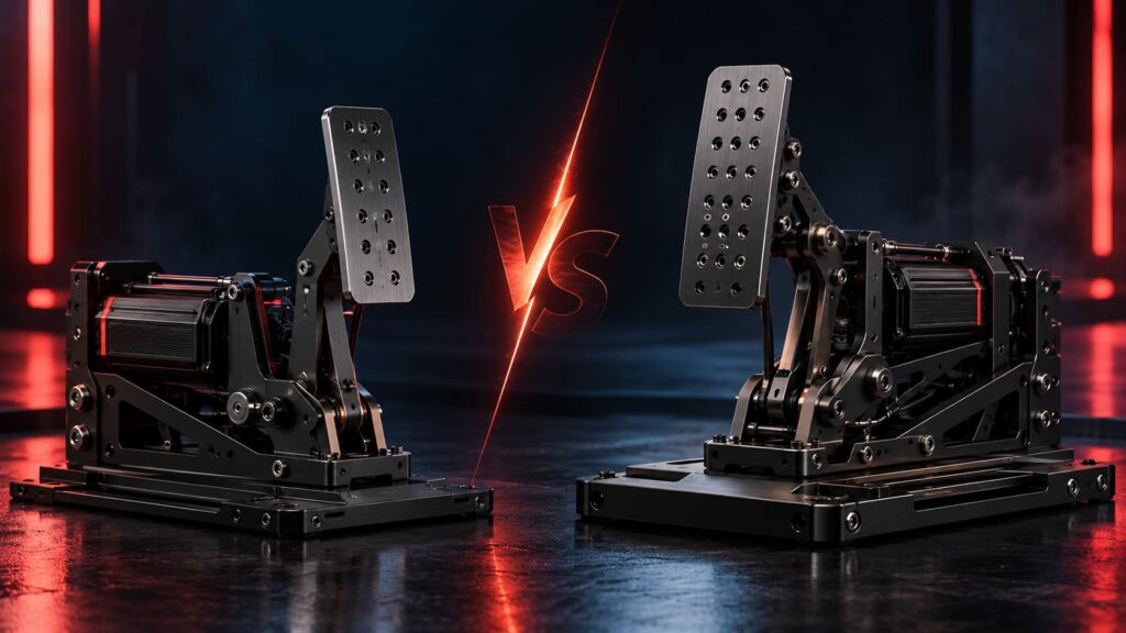 Simucube ActivePedal Pro Vs Ultimate