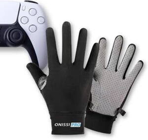 ONISSI Pro Gaming Gloves for Sweaty Hands