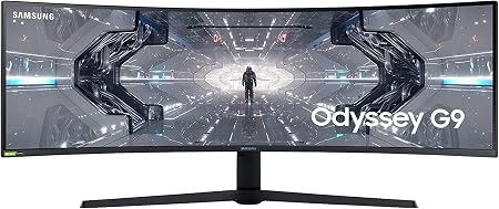 Samsung Odyssey G9 49-inch – Ultrawide Monitor