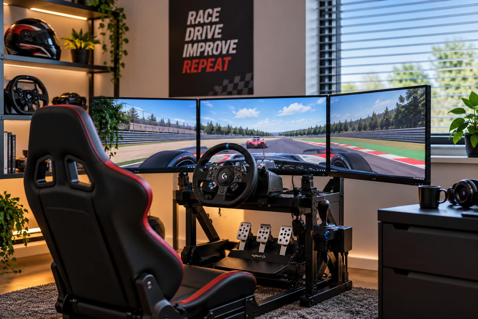 Ultimate Sim Racing Setup